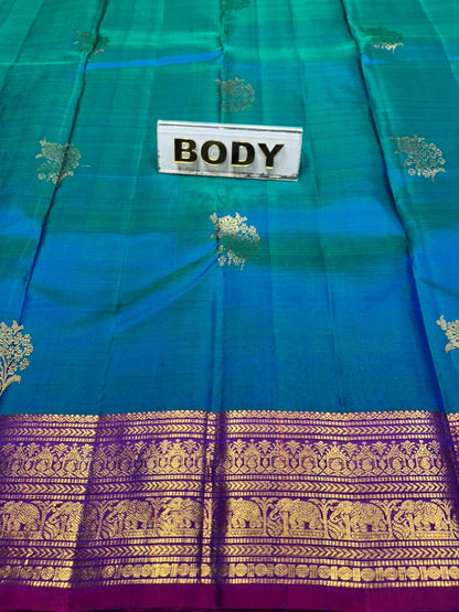 Pure Kanchipuram Silk Saree