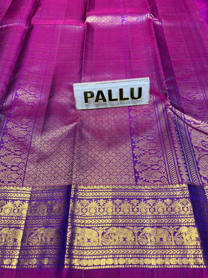 Pure Kanchipuram Silk Saree