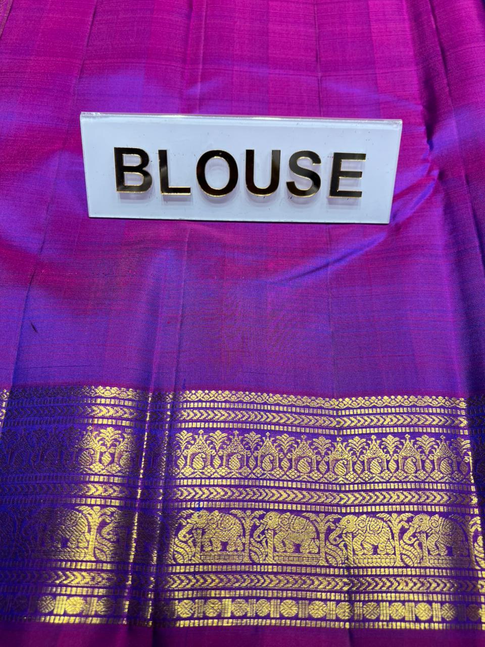 Pure Kanchipuram Silk Saree