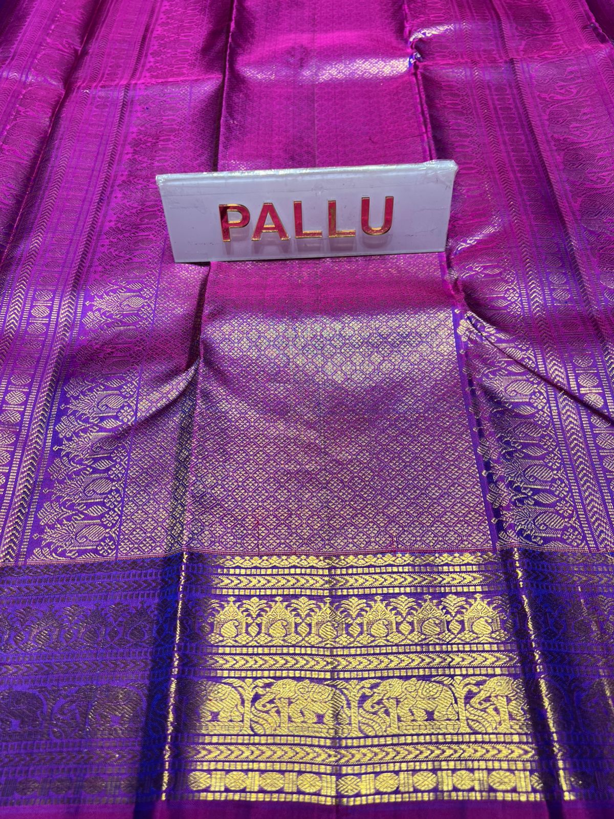 Pure Kanchipuram Silk Saree