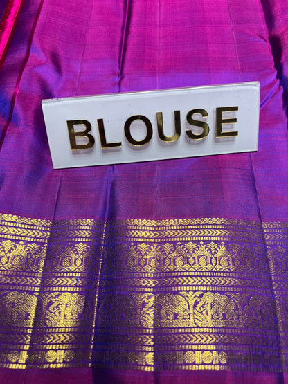 Pure Kanchipuram Silk Saree