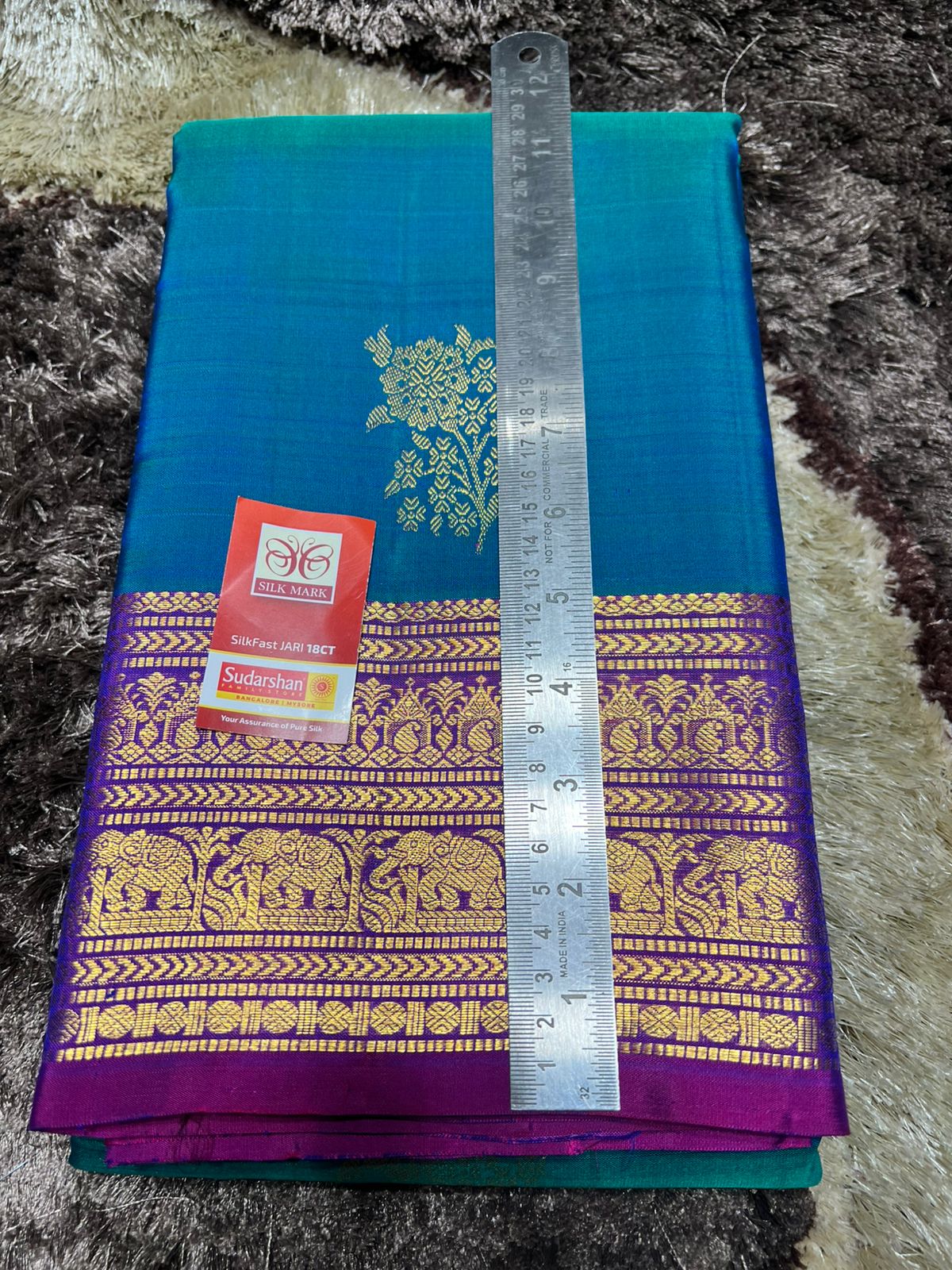 Pure Kanchipuram Silk Saree