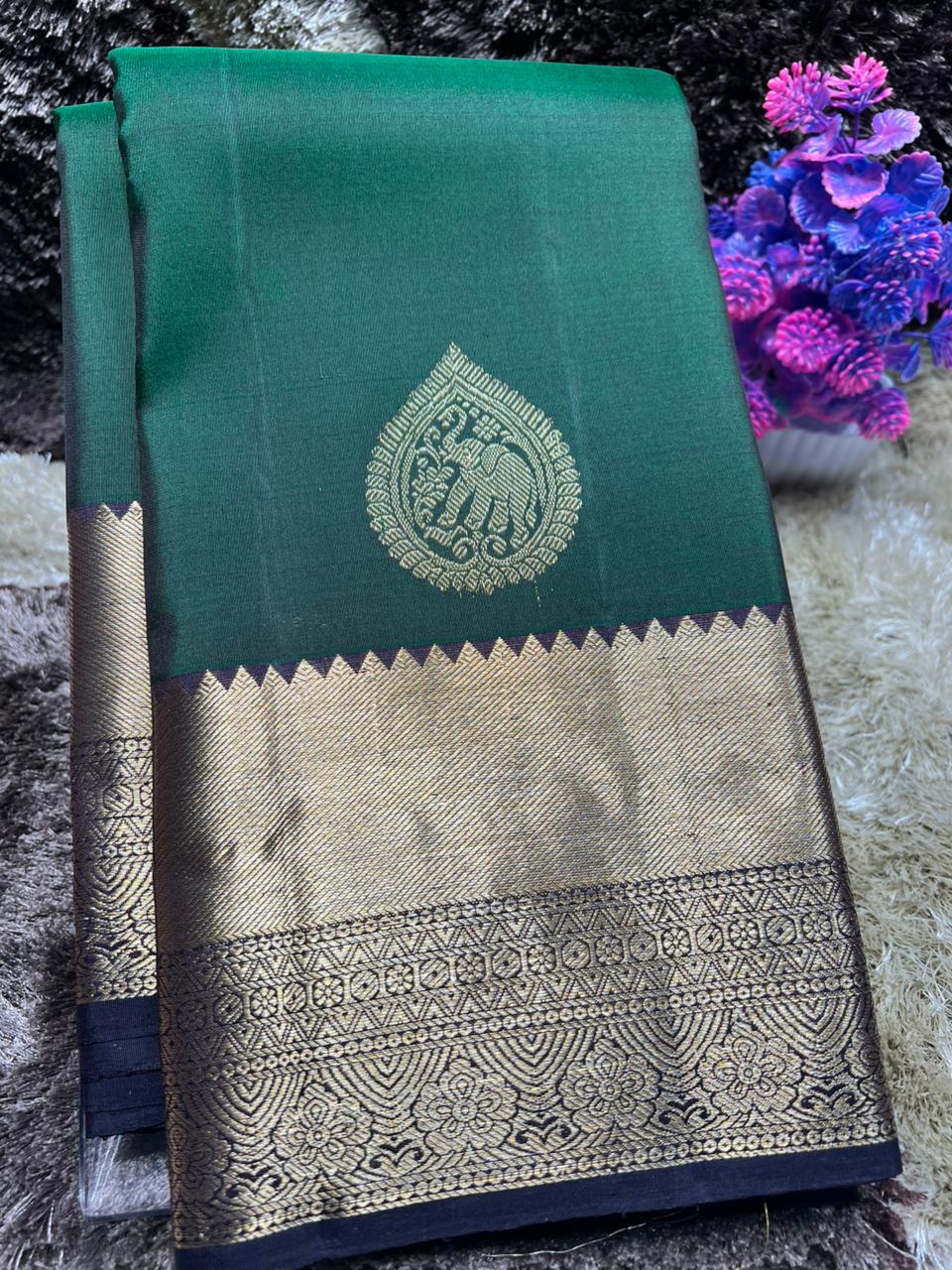 Pure Kanchipuram Silk Saree