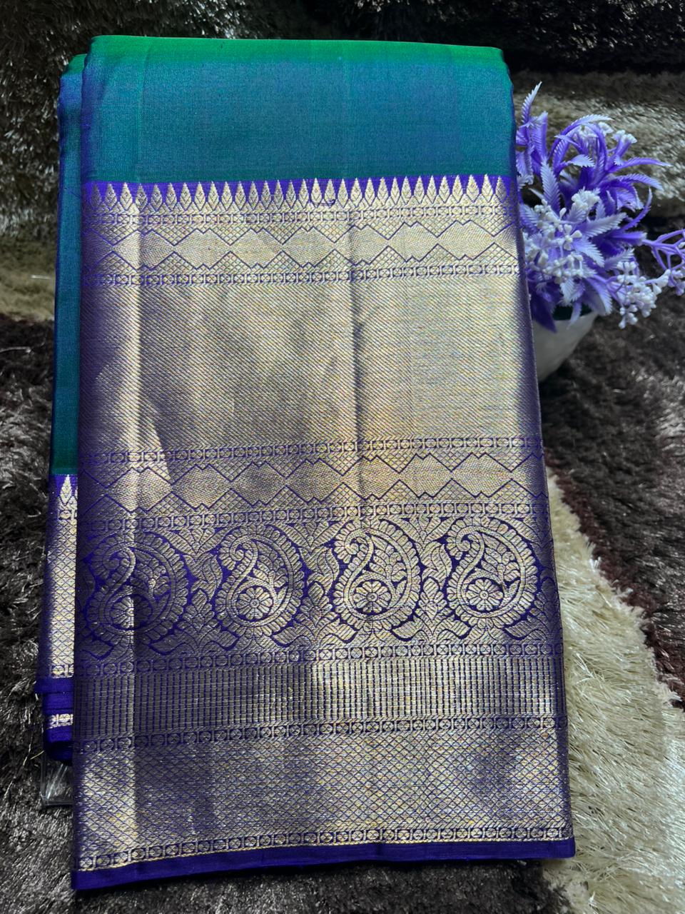 Pure Kanchipuram Silk Saree