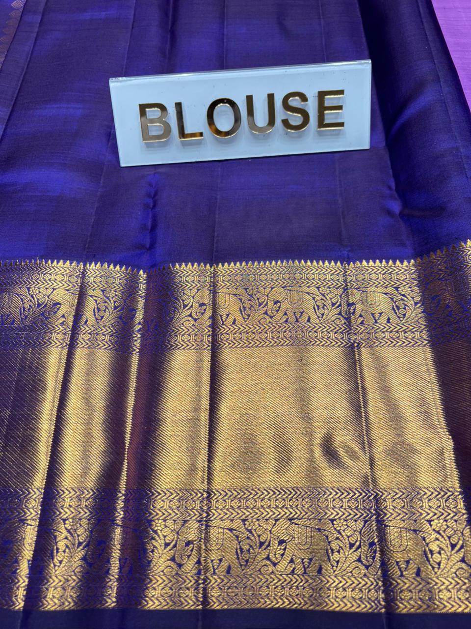 Pure Kanchipuram Silk Saree