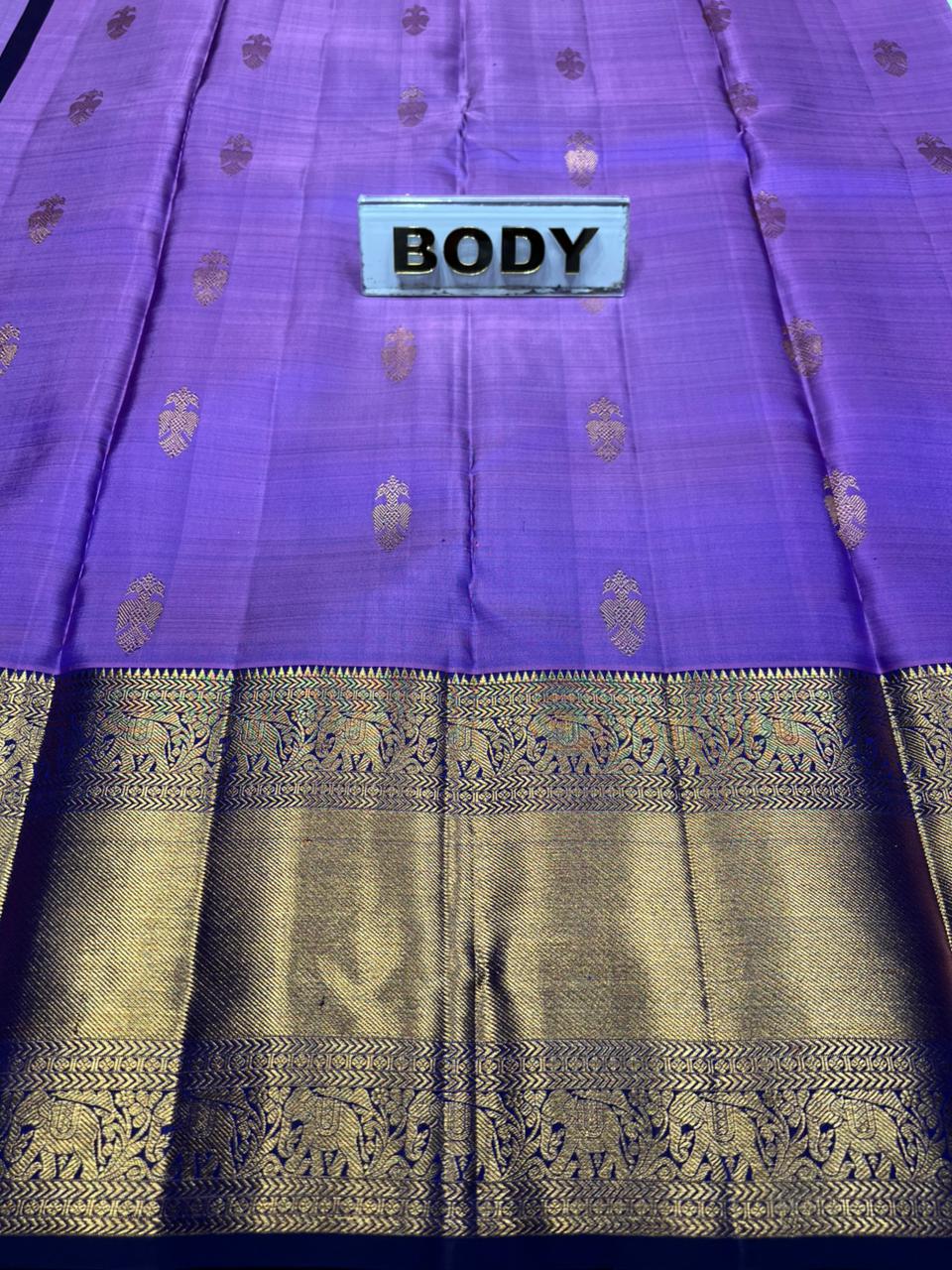 Pure Kanchipuram Silk Saree