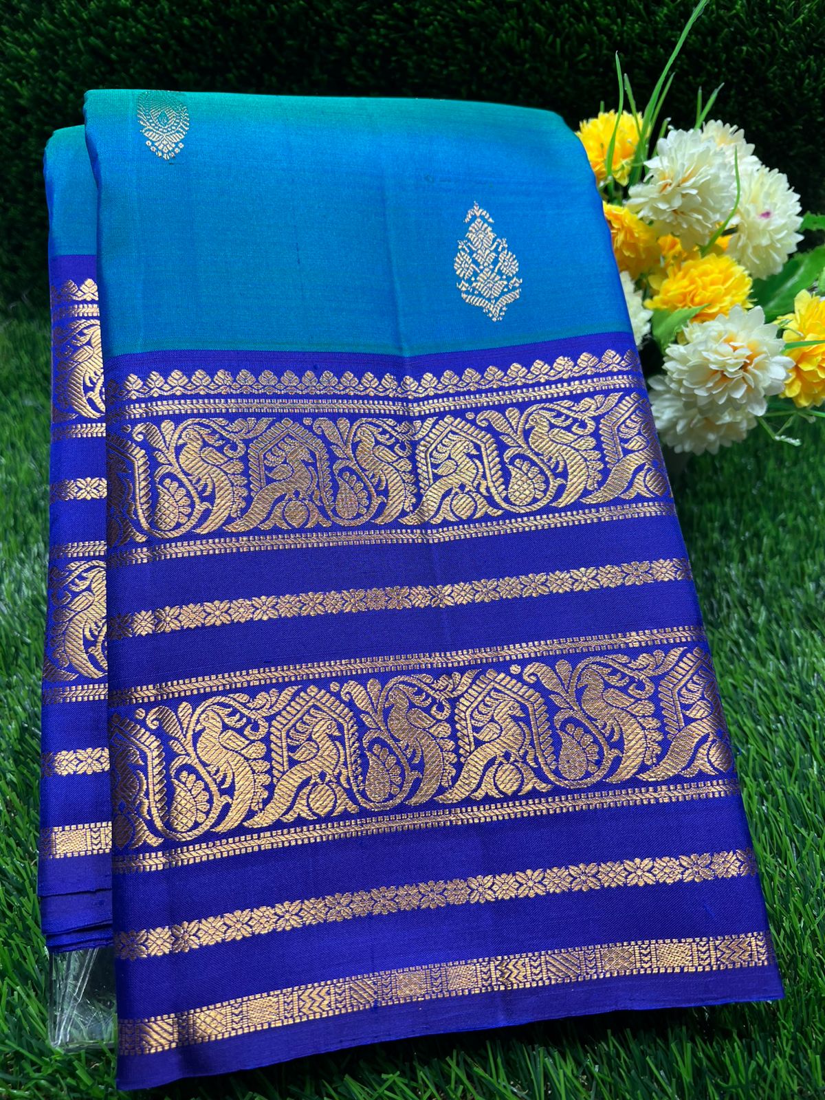 Pure Kanchipuram Silk Saree