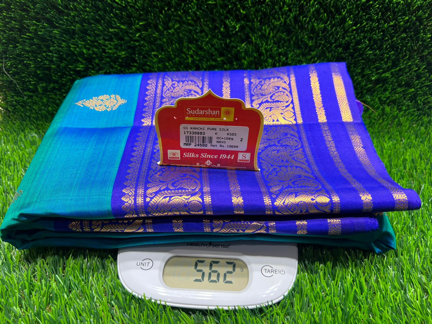 Pure Kanchipuram Silk Saree