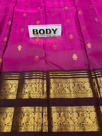 Pure Kanchipuram Silk Saree