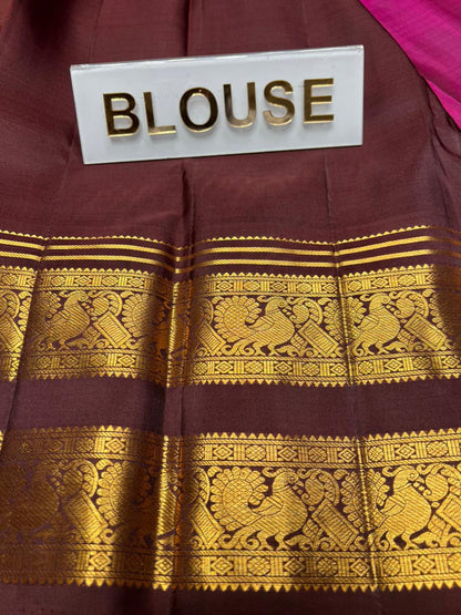 Pure Kanchipuram Silk Saree