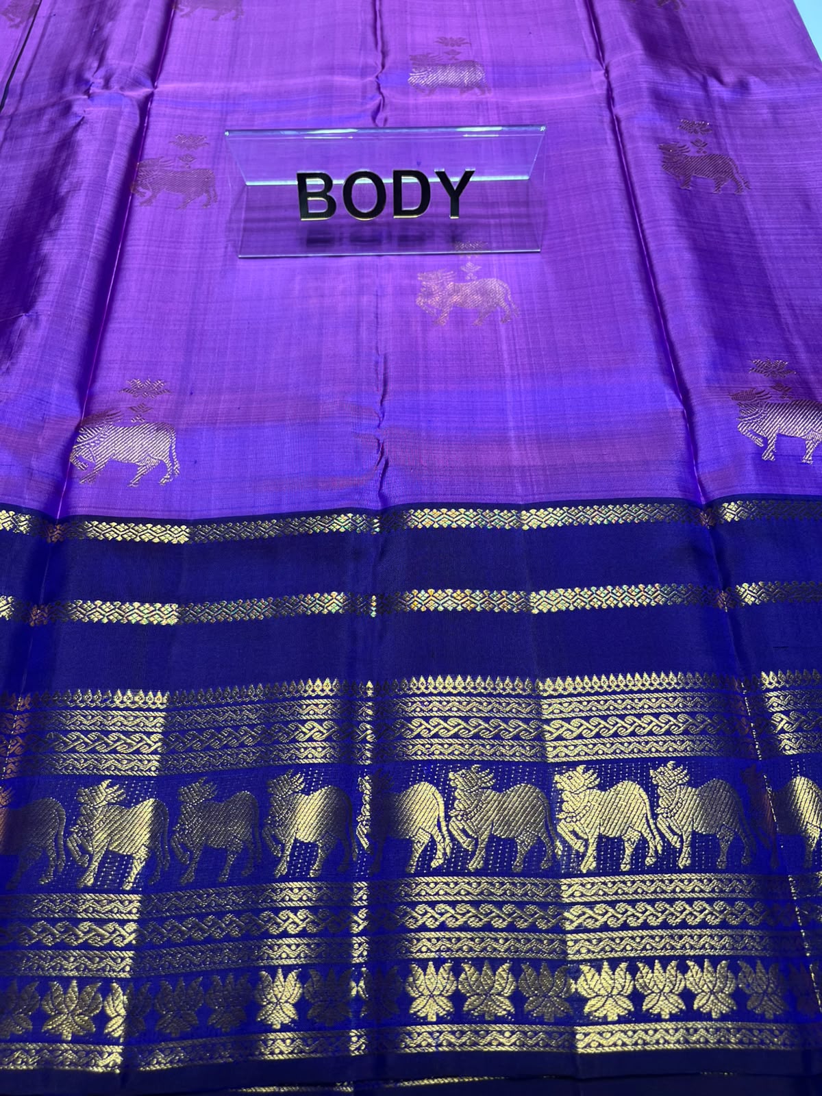 Pure Kanchipuram Silk Saree