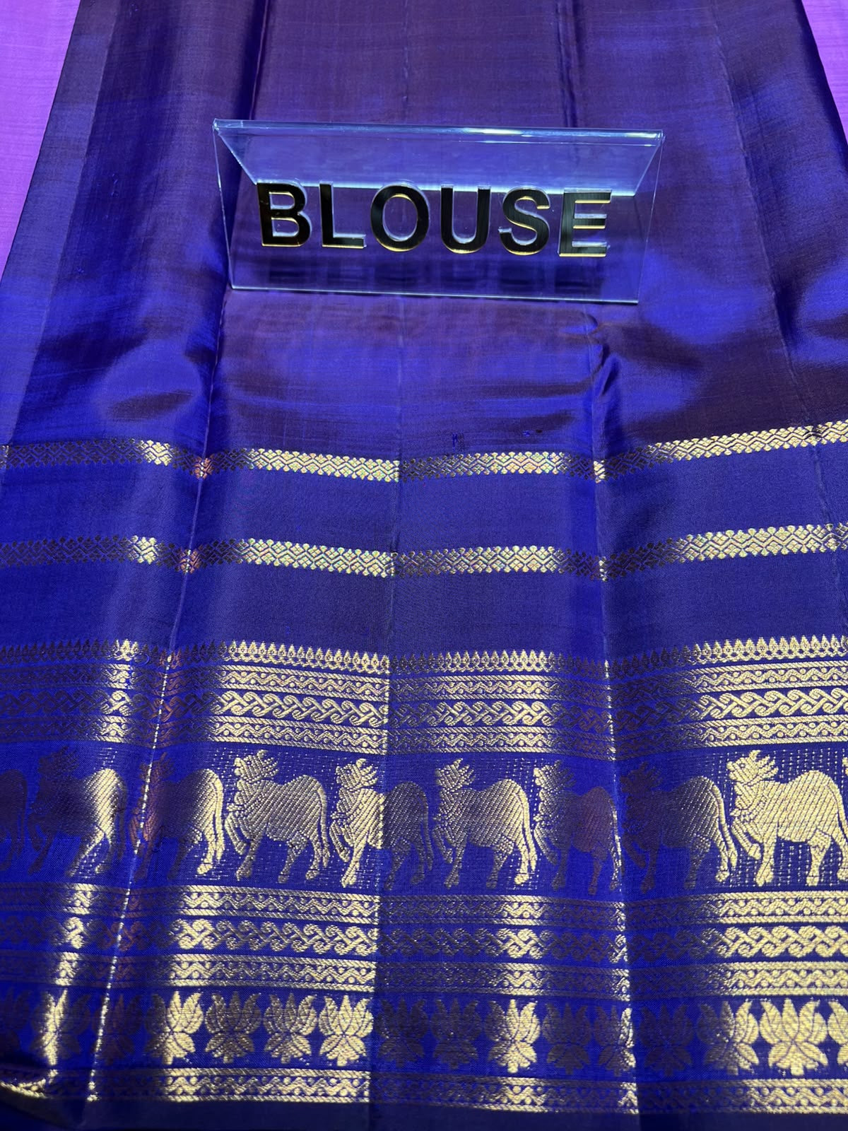 Pure Kanchipuram Silk Saree