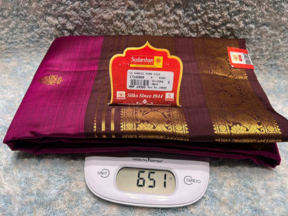 Pure Kanchipuram Silk Saree