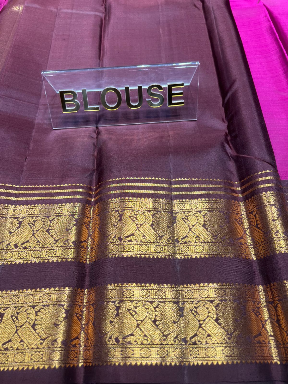 Pure Kanchipuram Silk Saree