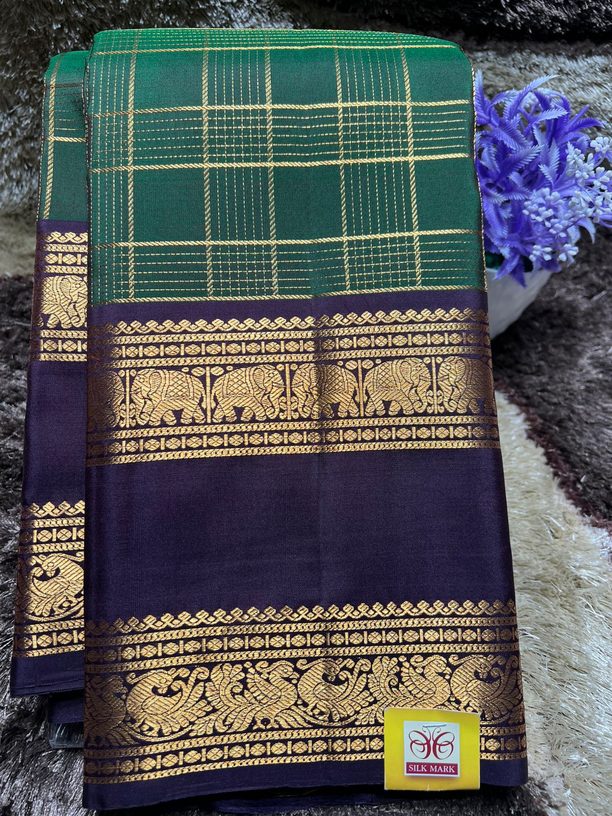 Pure Kanchipuram Silk Saree