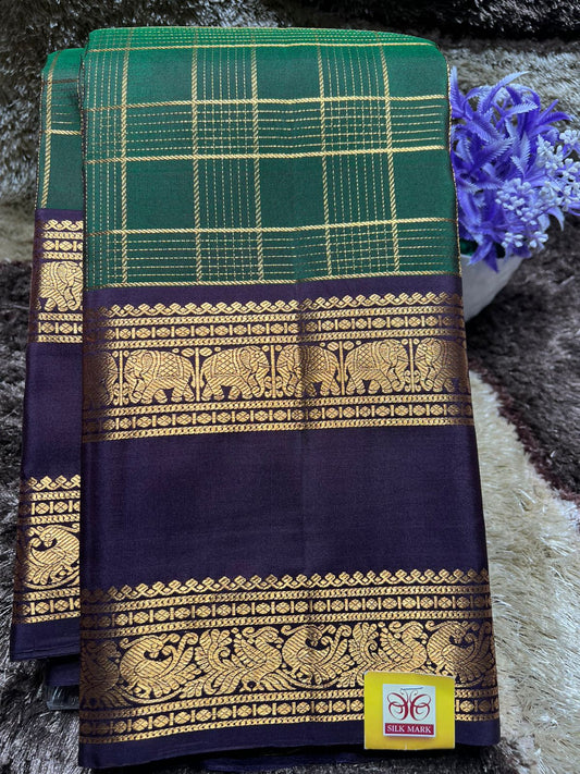 Pure Kanchipuram Silk Saree