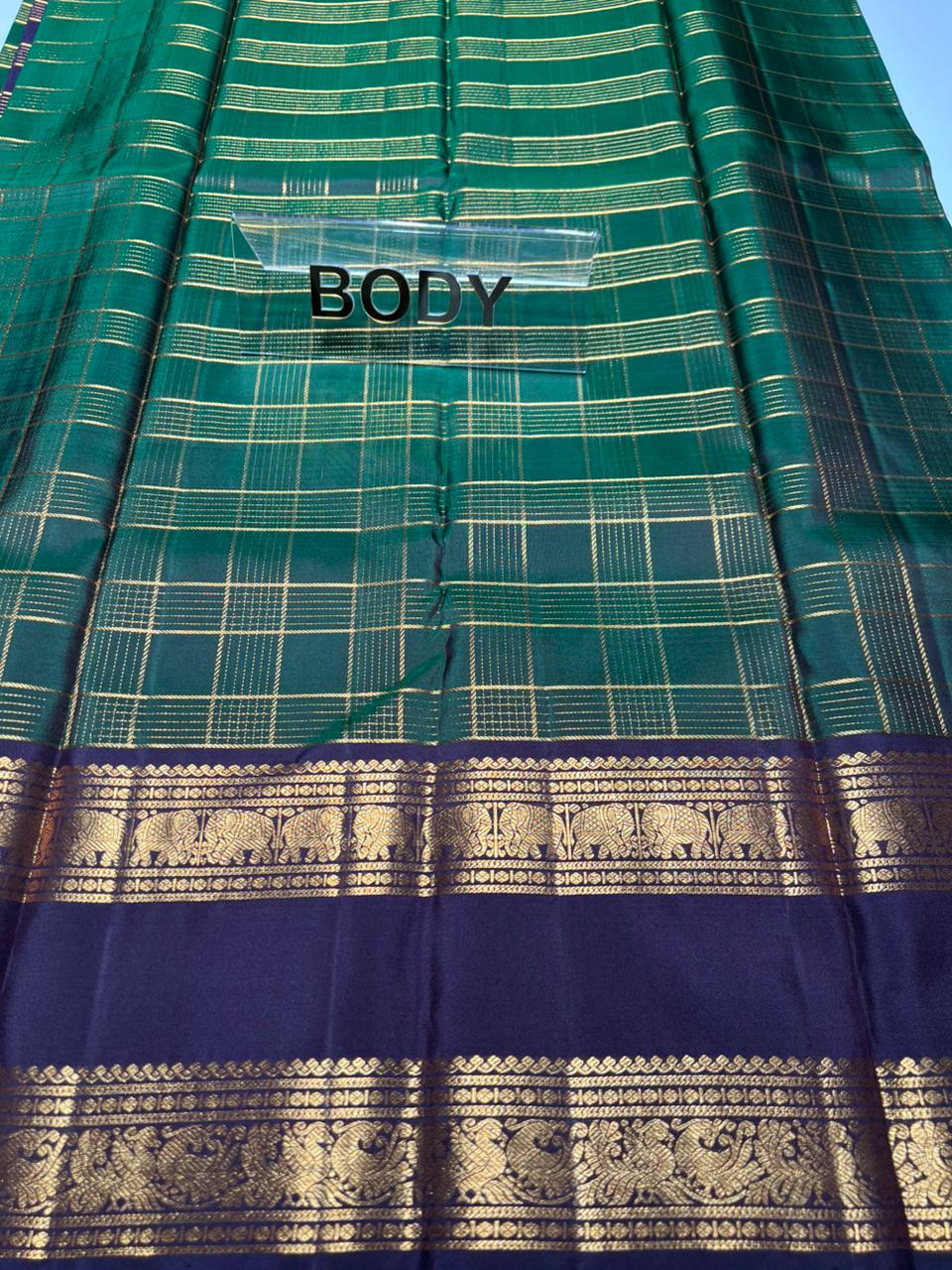 Pure Kanchipuram Silk Saree