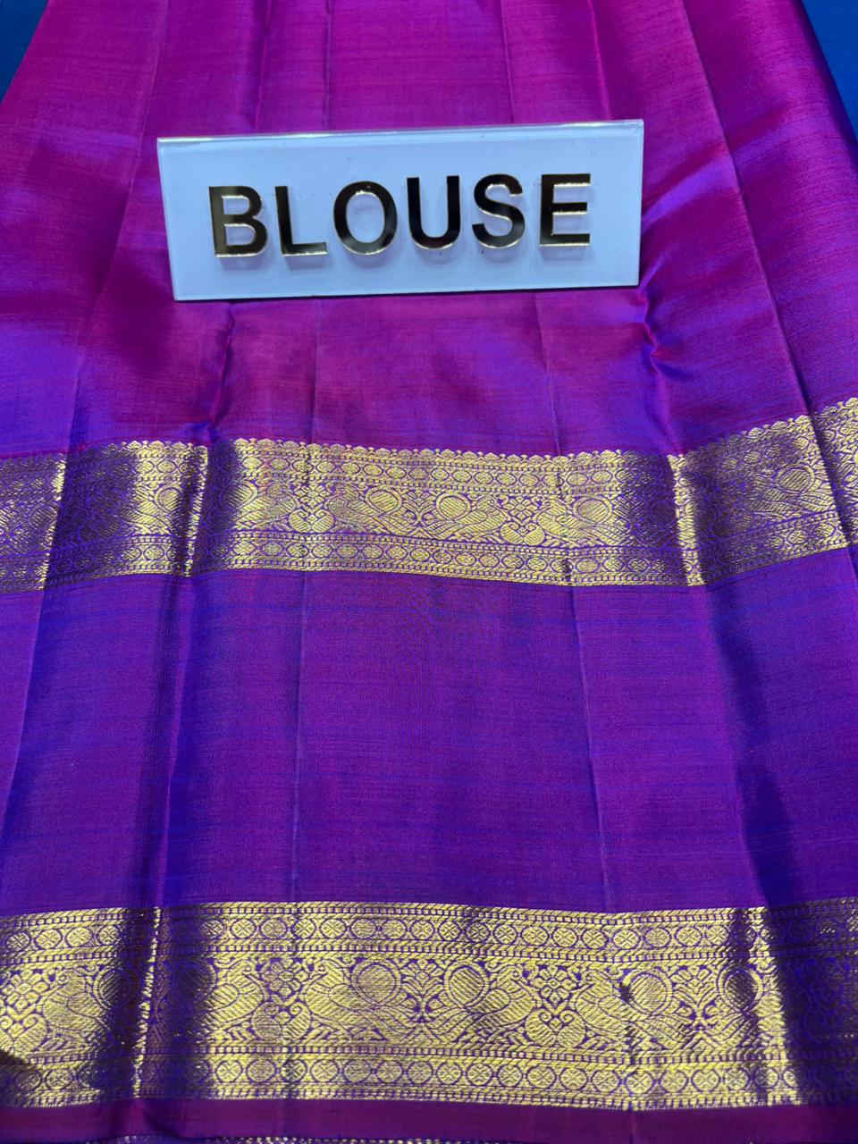 Pure Kanchipuram Silk Saree
