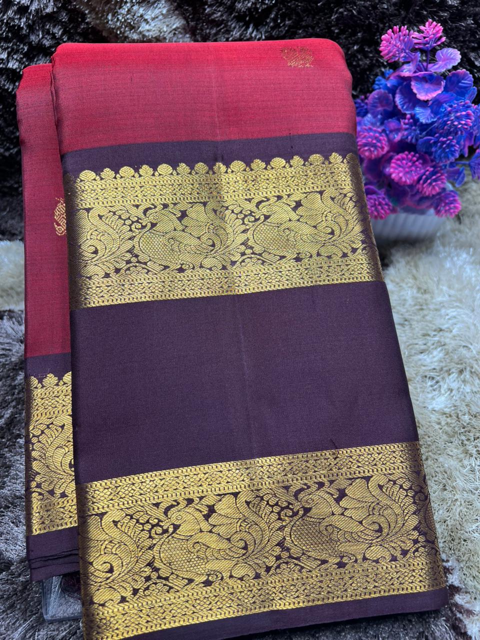 Pure Kanchipuram Silk Saree