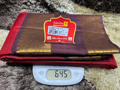 Pure Kanchipuram Silk Saree
