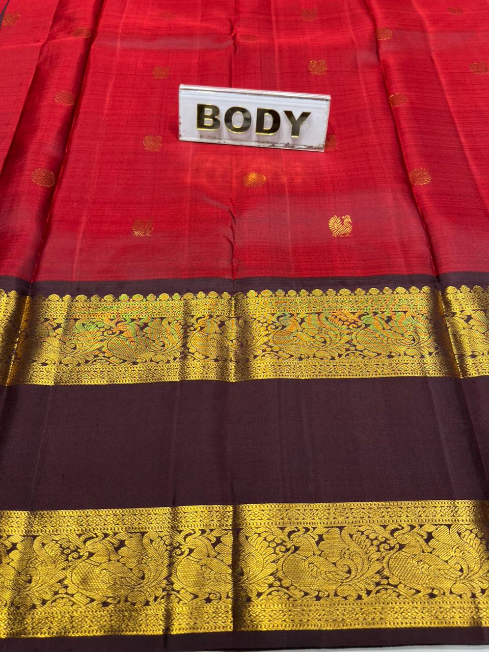 Pure Kanchipuram Silk Saree