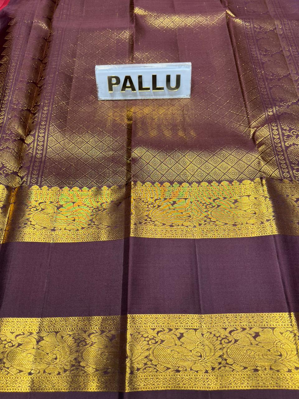 Pure Kanchipuram Silk Saree