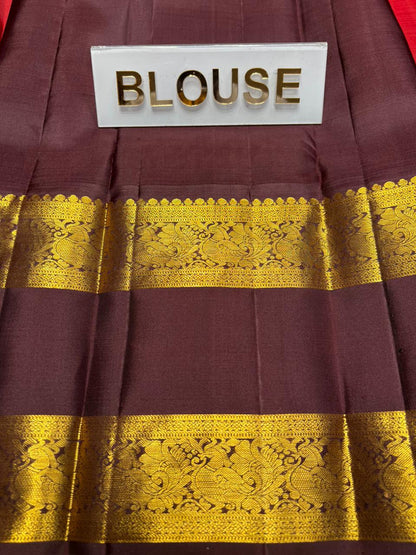 Pure Kanchipuram Silk Saree