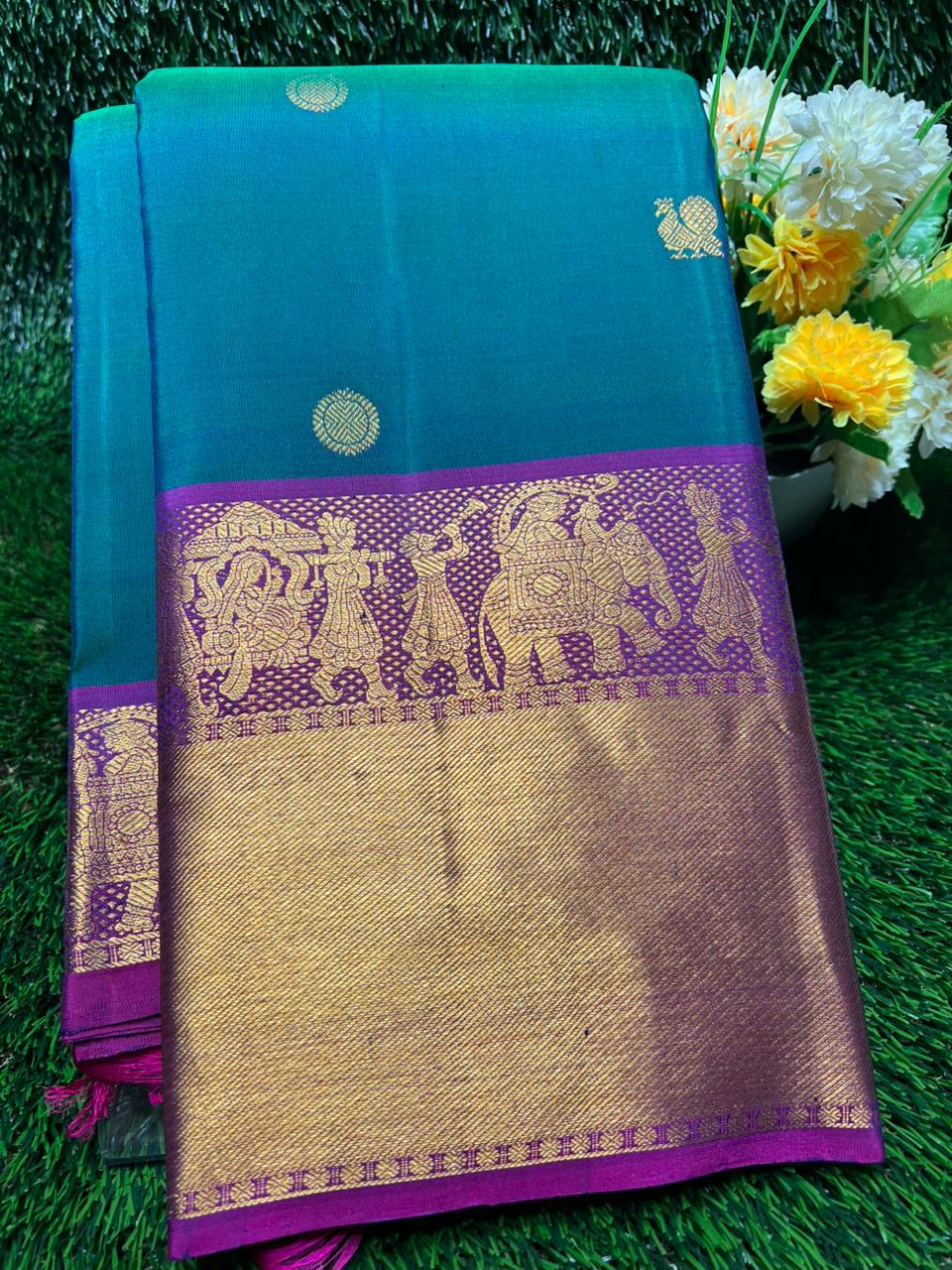 Pure Kanchipuram Silk Saree