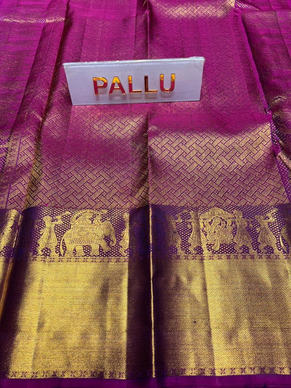 Pure Kanchipuram Silk Saree