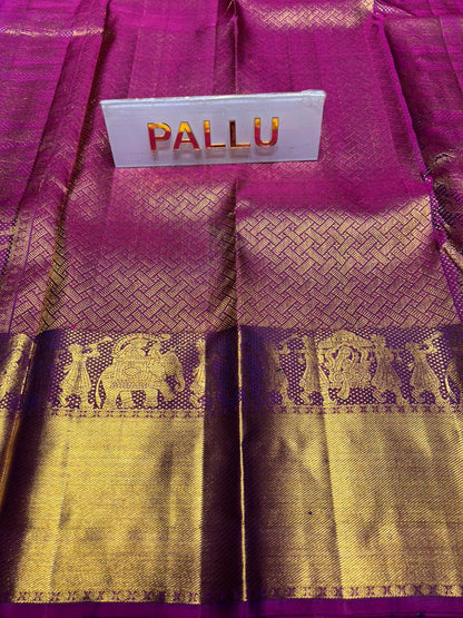 Pure Kanchipuram Silk Saree