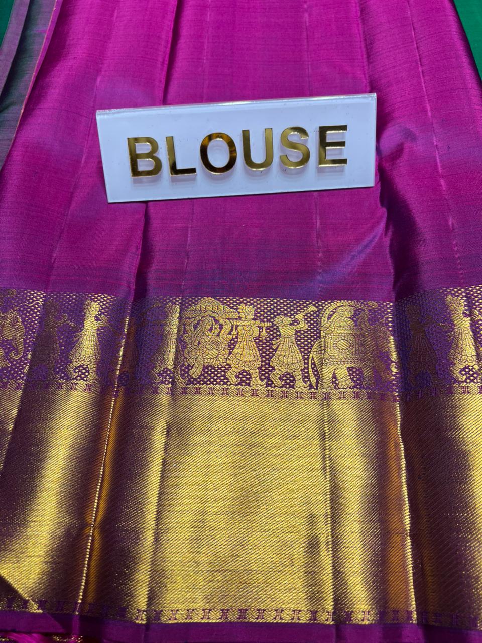 Pure Kanchipuram Silk Saree