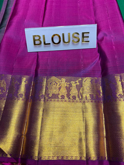 Pure Kanchipuram Silk Saree