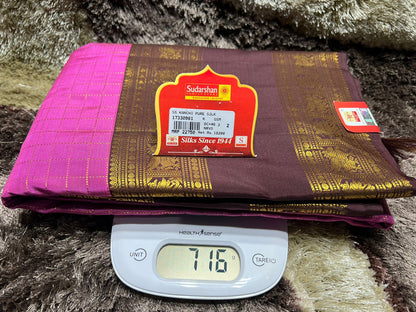 Pure Kanchipuram Silk Saree