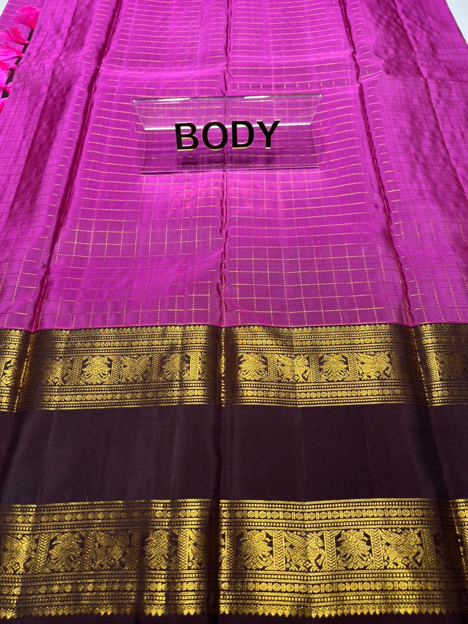 Pure Kanchipuram Silk Saree