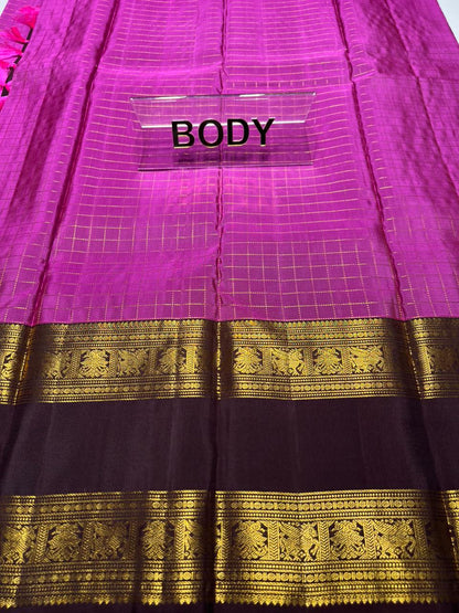 Pure Kanchipuram Silk Saree