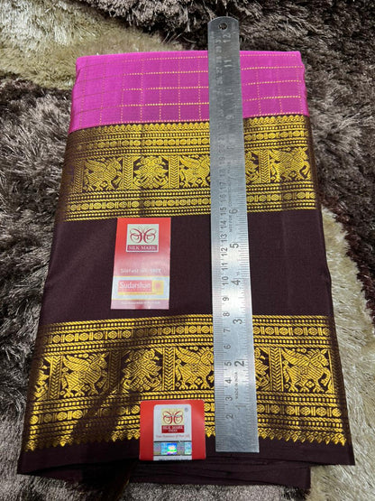 Pure Kanchipuram Silk Saree