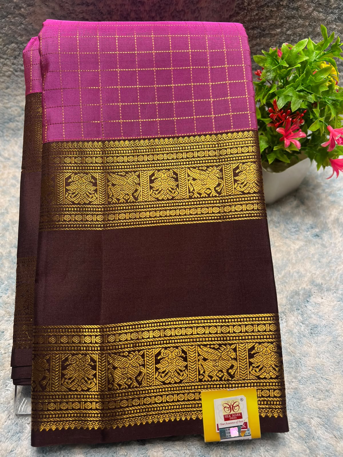 Pure Kanchipuram Silk Saree