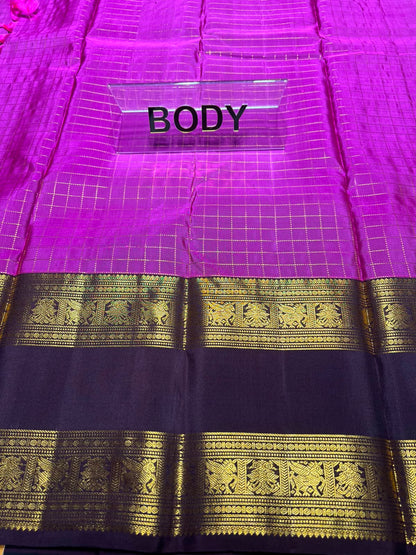 Pure Kanchipuram Silk Saree