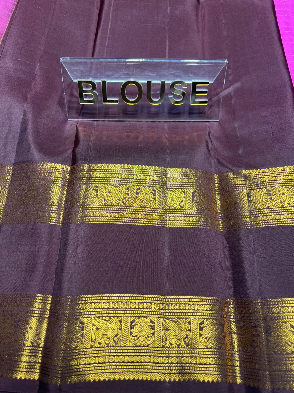Pure Kanchipuram Silk Saree