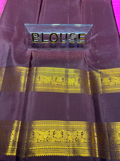 Pure Kanchipuram Silk Saree