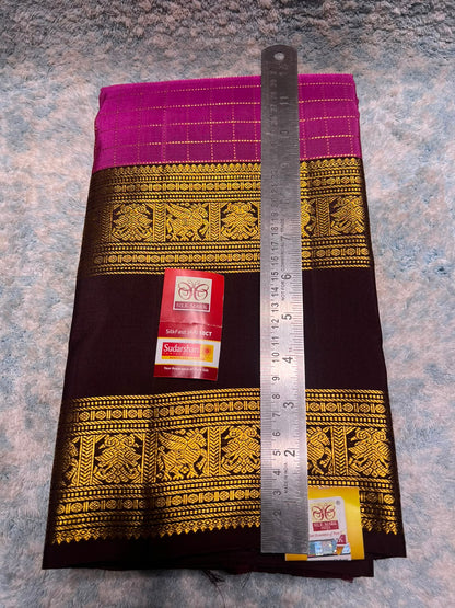Pure Kanchipuram Silk Saree