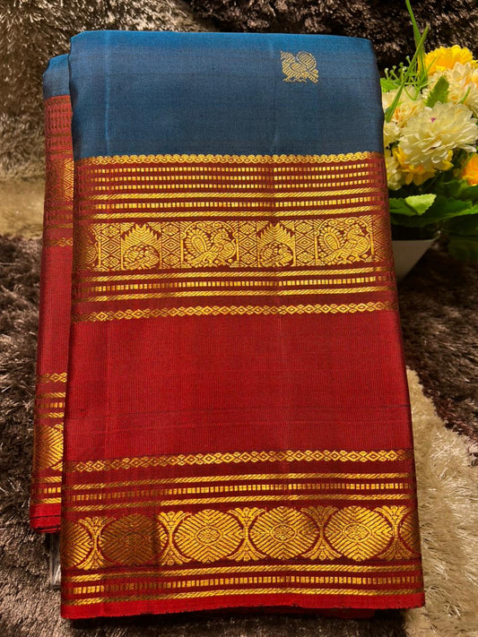 Pure Kanchipuram Silk Saree