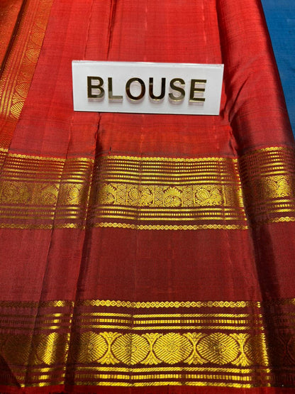 Pure Kanchipuram Silk Saree