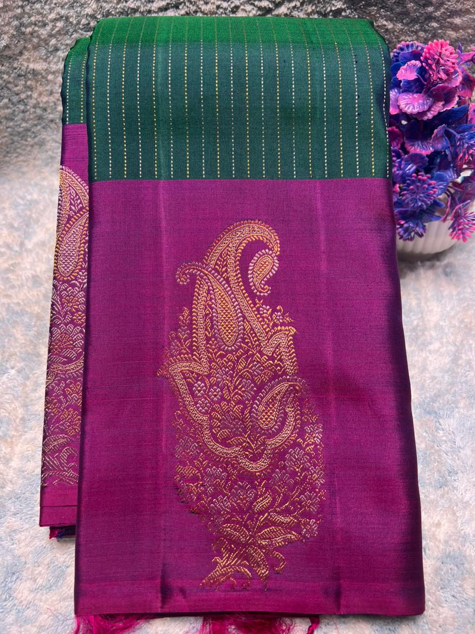Pure Kanchipuram Silk Saree