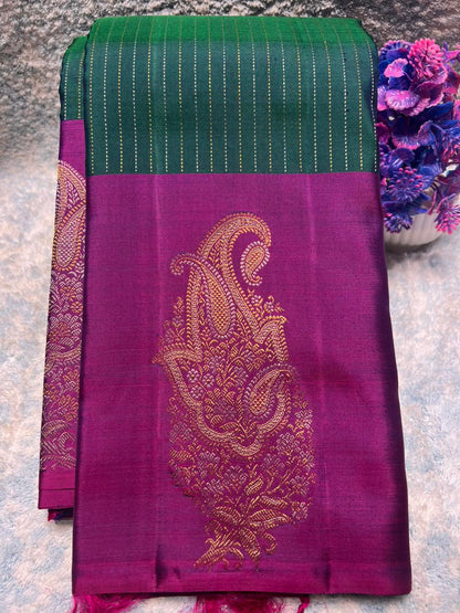 Pure Kanchipuram Silk Saree