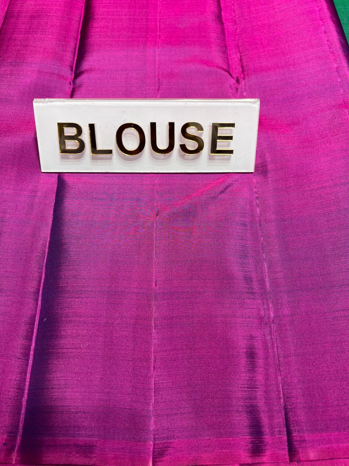 Pure Kanchipuram Silk Saree