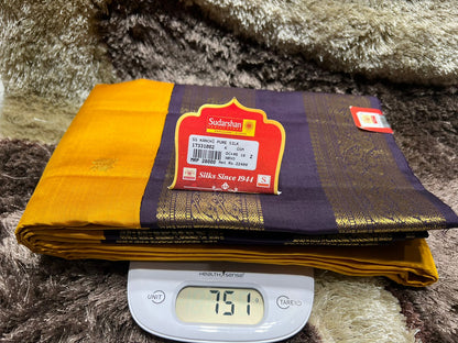Pure Kanchipuram Silk Saree