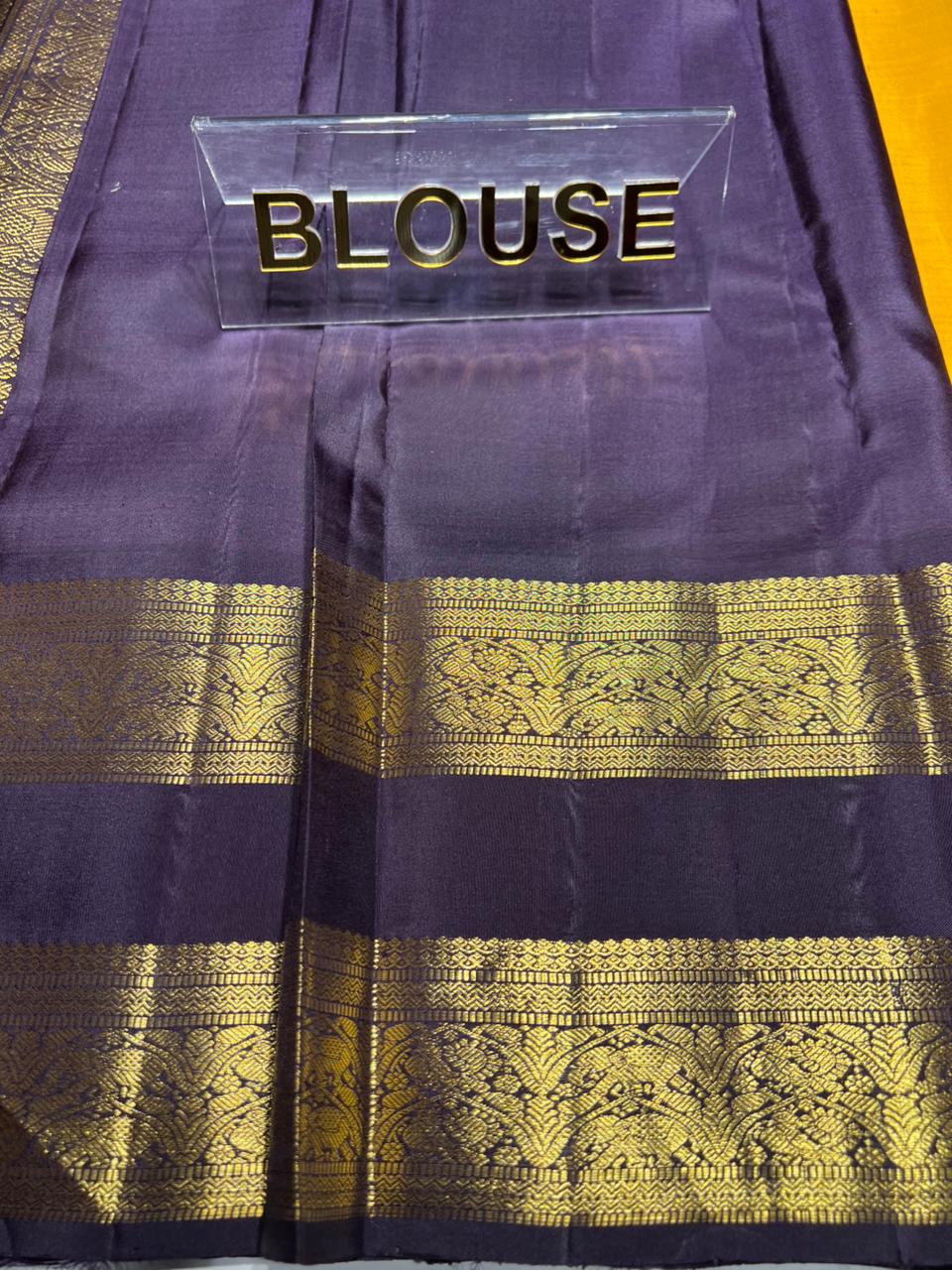 Pure Kanchipuram Silk Saree