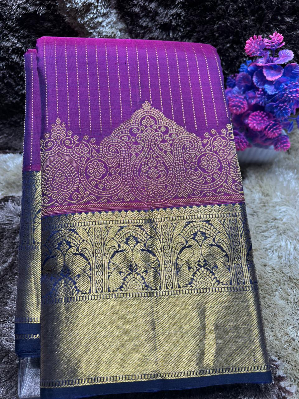 Pure Kanchipuram Silk Saree