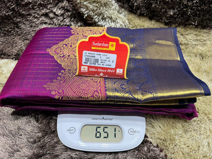 Pure Kanchipuram Silk Saree
